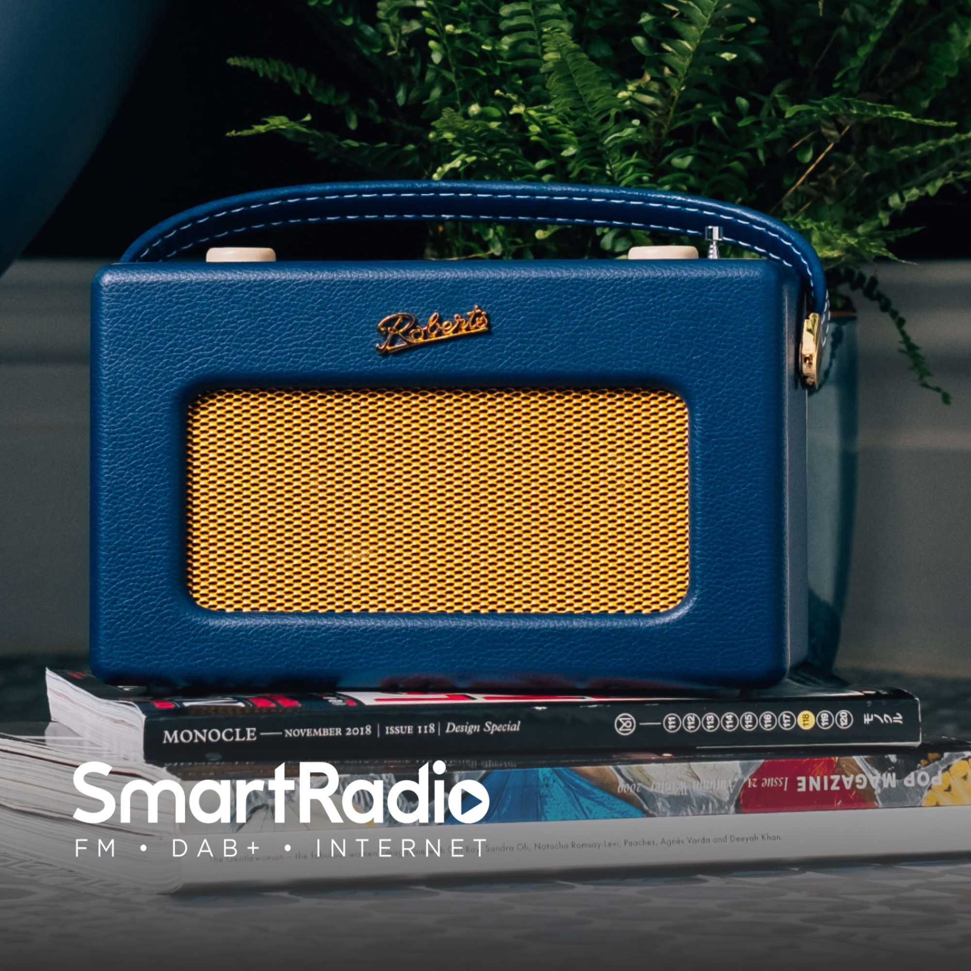 Roberts REV-ISTREAMLMB iStream 3L DAB/FM Radio with Bluetooth - Midnight Blue